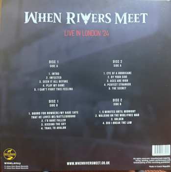 LP When Rivers Meet: Live In London '24 NUM