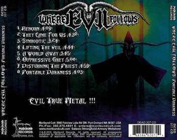 CD Where Evil Follows: Portable Darkness