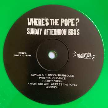 LP Where's The Pope?: Sunday Afternoon BBQ's CLR | LTD