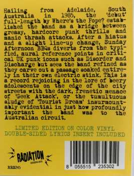 LP Where's The Pope?: Sunday Afternoon BBQ's CLR | LTD