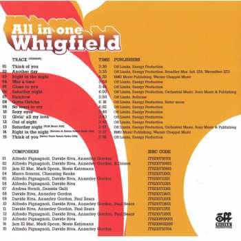 CD Whigfield: All In One