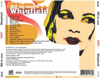 CD Whigfield: All In One
