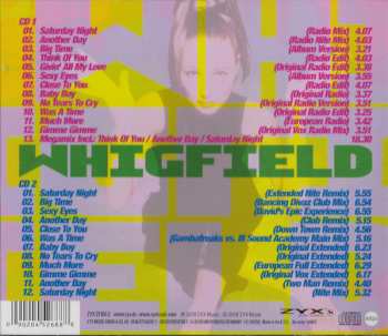 2CD Whigfield: Greatest Hits & Remixes