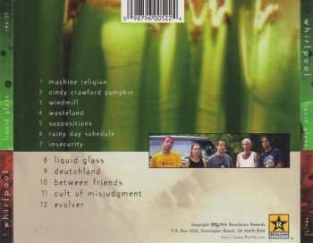 CD Whirlpool: Liquid Glass