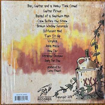 2LP Whiskey Myers: Firewater CLR