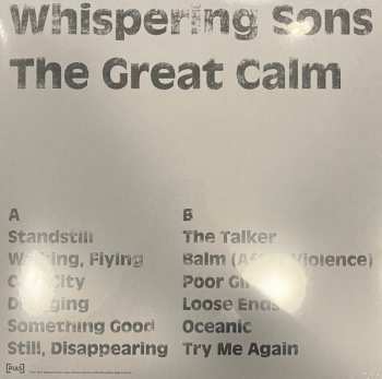 LP Whispering Sons: The Great Calm
