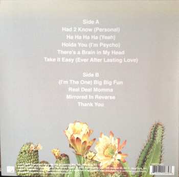 LP White Denim: Stiff