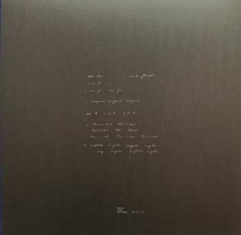 LP White Flowers: Are You LTD