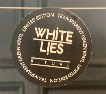 LP White Lies: Ritual CLR | LTD