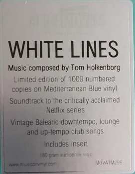 2LP Tom Holkenborg: White Lines (Music From The Netflix Original Series) LTD | NUM | CLR