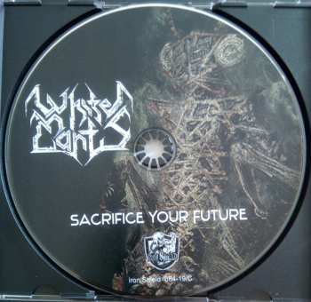 CD White Mantis: Sacrifice Your Future