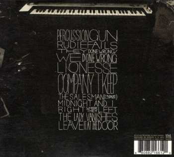 CD White Rabbits: It's Frightening