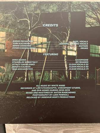 2LP White Ward: Love Exchange Failure CLR | LTD