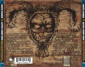 CD White Zombie: Astro-Creep: 2000 (Songs Of Love, Destruction And Other Synthetic Delusions Of The Electric Head)