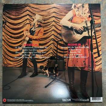 LP Whitehorse: I'm Not Crying, You're Crying CLR | LTD