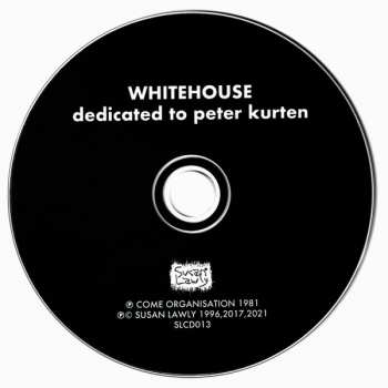 CD Whitehouse: Dedicated To Peter Kurten