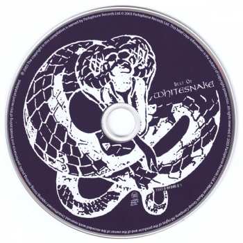 CD Whitesnake: Best Of Whitesnake