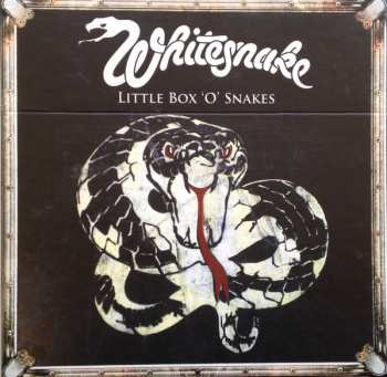 8CD/Box Set Whitesnake: Little Box 'O' Snakes (The Sunburst Years 1978 - 1982)