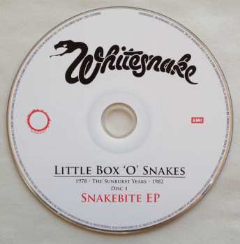 8CD/Box Set Whitesnake: Little Box 'O' Snakes (The Sunburst Years 1978 - 1982)