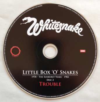 8CD/Box Set Whitesnake: Little Box 'O' Snakes (The Sunburst Years 1978 - 1982)