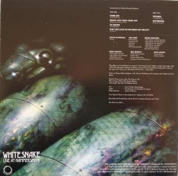8CD/Box Set Whitesnake: Little Box 'O' Snakes (The Sunburst Years 1978 - 1982)