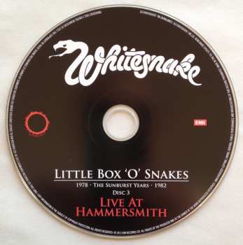 8CD/Box Set Whitesnake: Little Box 'O' Snakes (The Sunburst Years 1978 - 1982)