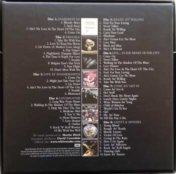 8CD/Box Set Whitesnake: Little Box 'O' Snakes (The Sunburst Years 1978 - 1982)