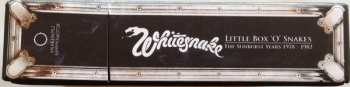 8CD/Box Set Whitesnake: Little Box 'O' Snakes (The Sunburst Years 1978 - 1982)