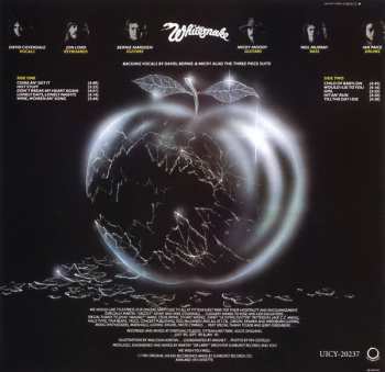 CD Whitesnake: Come An' Get It