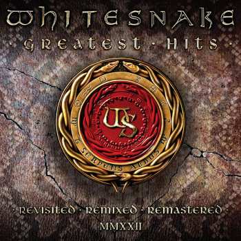 2LP Whitesnake: Greatest Hits Revisited - Remixed - Remastered - MMXXII