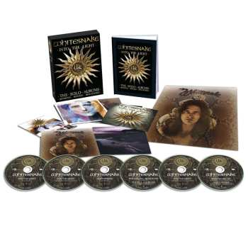6CD Whitesnake: Into The Light: The Solo Albums
