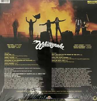 LP Whitesnake: Live....In The Heart Of The City CLR