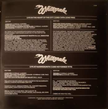 2LP Whitesnake: Live... In The Heart Of The City