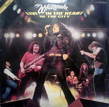 2LP Whitesnake: Live... In The Heart Of The City