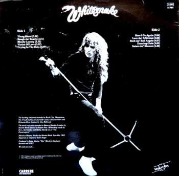 LP Whitesnake: Saints & Sinners