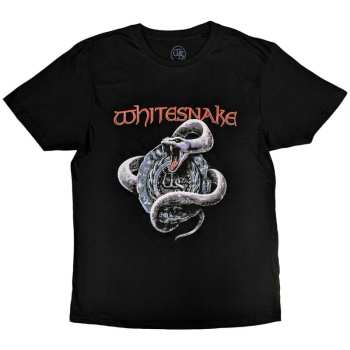 Merch Whitesnake: T-shirt Silver Snake