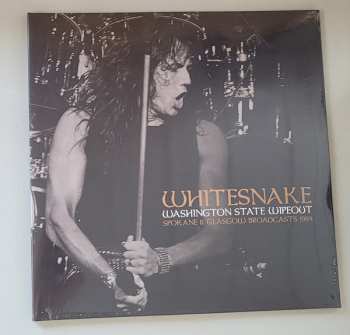 Album Whitesnake: Washington State Wipeout (Spokane & Glasgow Broadcasts 1984)