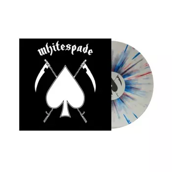 Whitespade - Red/white/blue Splatter Vinyl