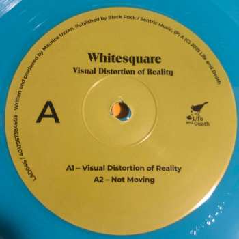 LP Whitesquare: Visual Distortion Of Reality