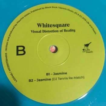 LP Whitesquare: Visual Distortion Of Reality