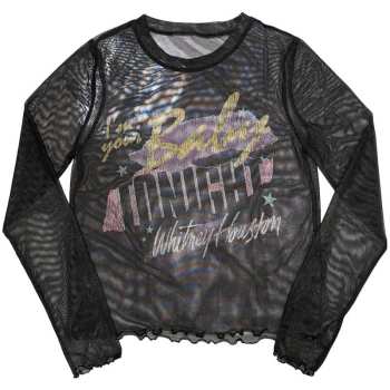 Merch Whitney Houston: Women's Long Sleeve T-shirt I'm Your Baby
