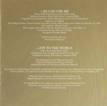 CD Whitney Houston: I Go To The Rock: The Gospel Music Of Whitney Houston