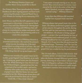 CD Whitney Houston: I Go To The Rock: The Gospel Music Of Whitney Houston