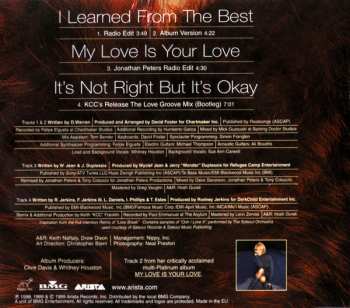 CD Whitney Houston: I Learned From The Best