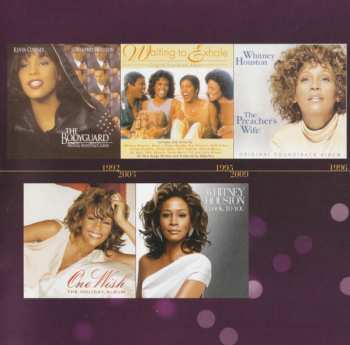 CD Whitney Houston: I Will Always Love You: The Best Of Whitney Houston