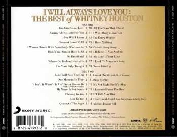 2CD Whitney Houston: I Will Always Love You: The Best Of Whitney Houston DLX