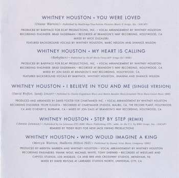 CD Whitney Houston: The Preacher's Wife (Original Soundtrack Album)