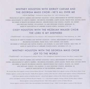 CD Whitney Houston: The Preacher's Wife (Original Soundtrack Album)