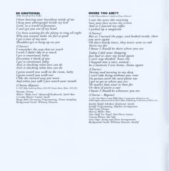 SACD Whitney Houston: Whitney NUM | LTD