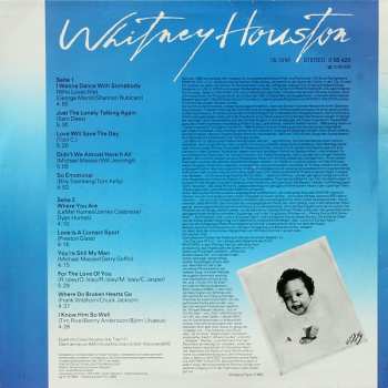 LP Whitney Houston: Whitney